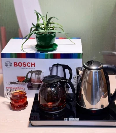 چای ساز کنارهمی بوش