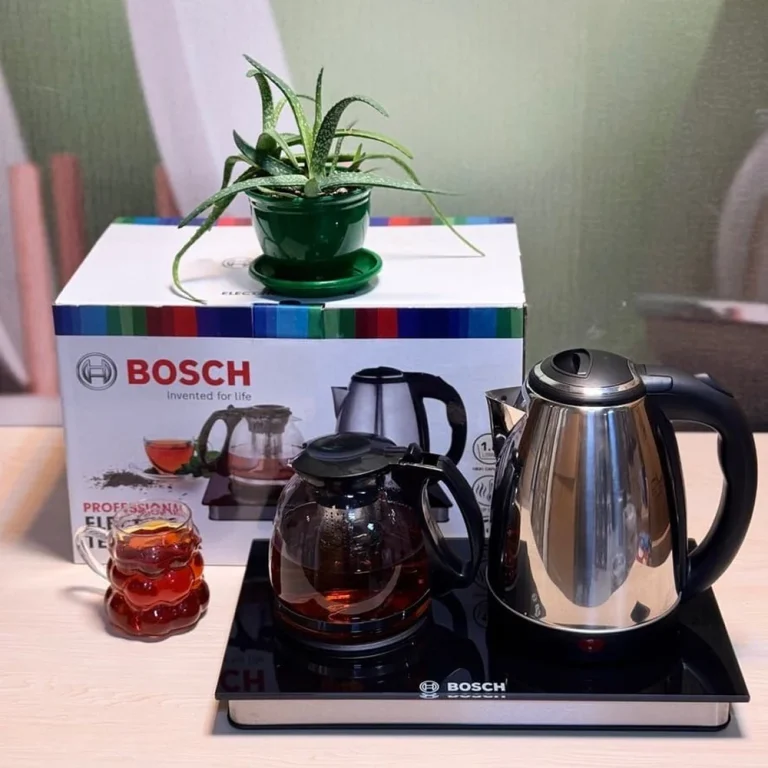 چای ساز کنارهمی بوش
