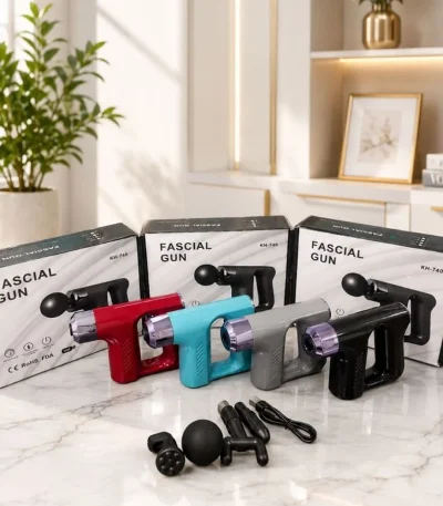 ماساژور تفنگی FASCIAL GUN مدل KH-740