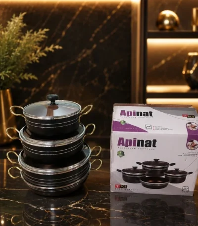 سرویس قابلمه ۷ پارچه Apinat