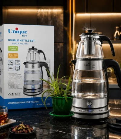 چای ساز روهمی دیجیتال یونیک مدل 4063