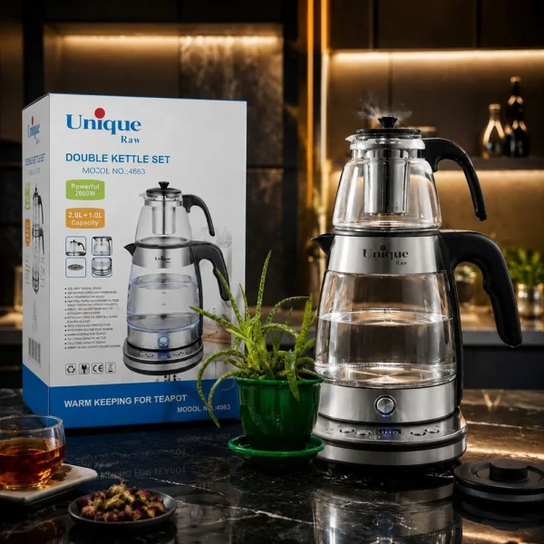 چای ساز روهمی دیجیتال یونیک مدل 4063