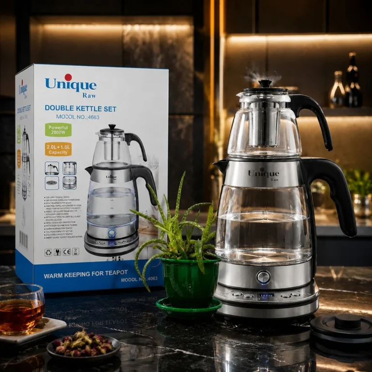چای ساز روهمی دیجیتال یونیک مدل 4063